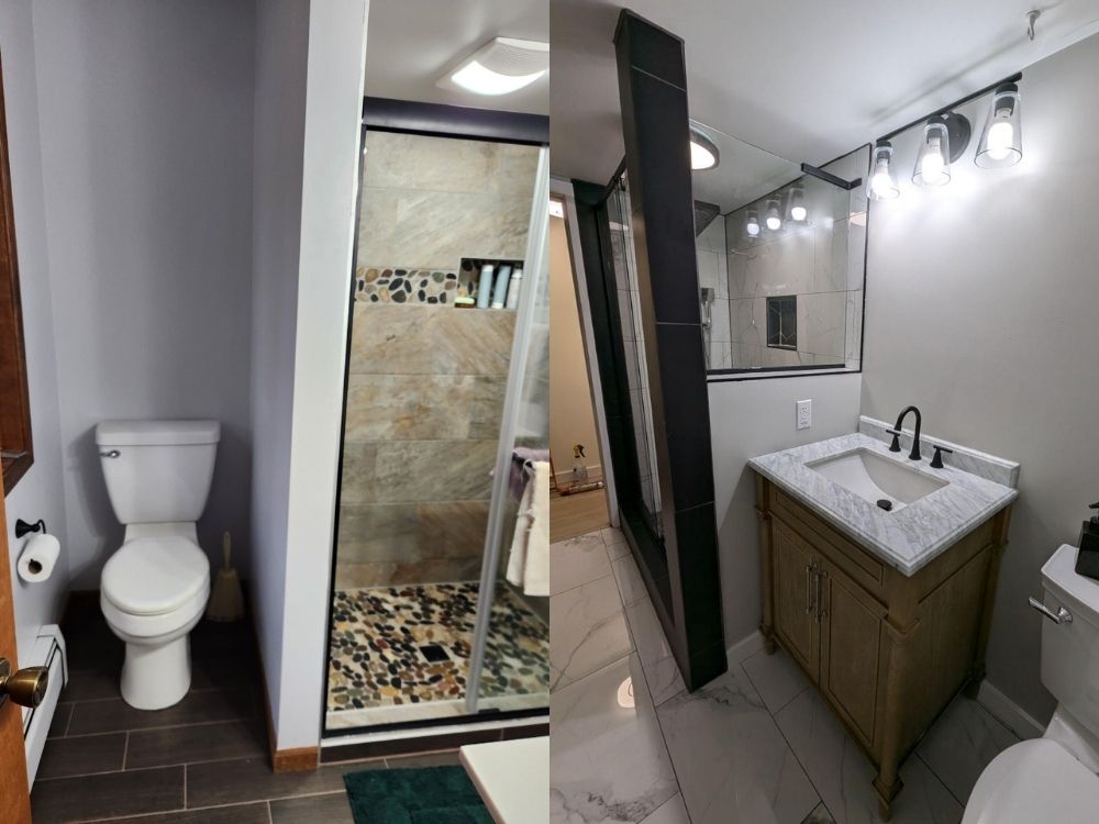 Full Bathroom Renovations