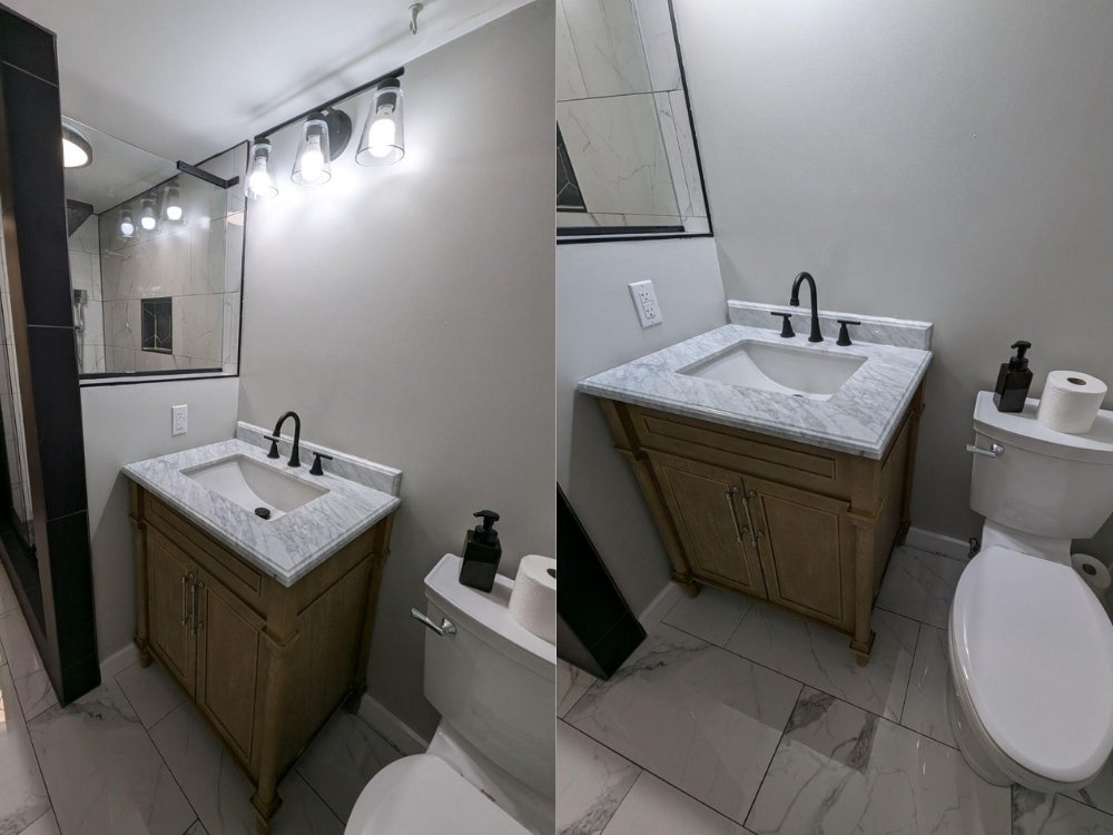 Vanity & Sink Installation