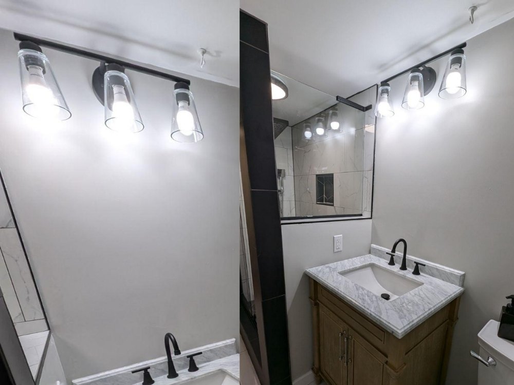 Fixture Installations (non-plumbing)
