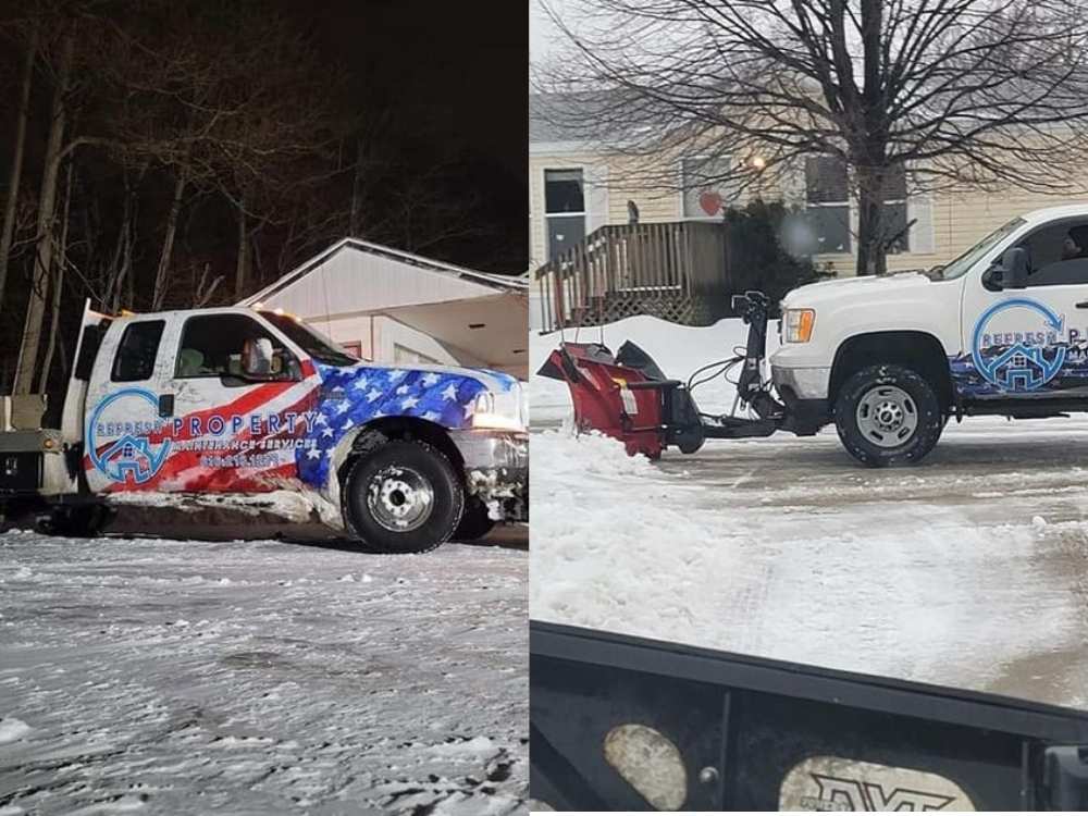 Commercial Snow Plowing