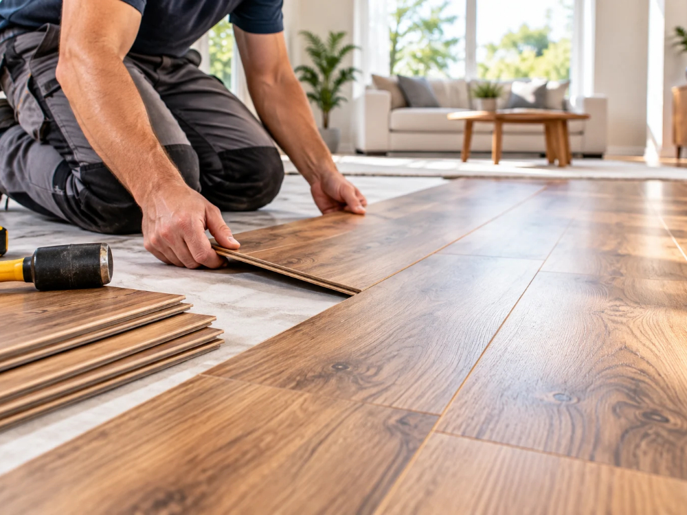 Laminate Flooring Installation Improve Your Home