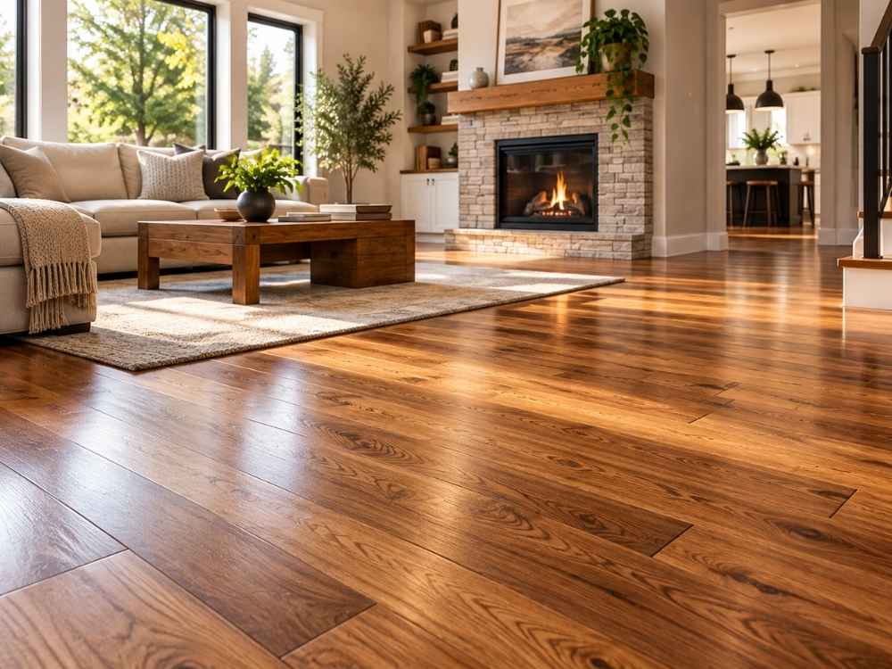 Hardwood Flooring a Popular Choice for Homes